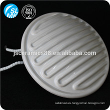 white wholesale infrared ceramic wall heater ceramic heating element